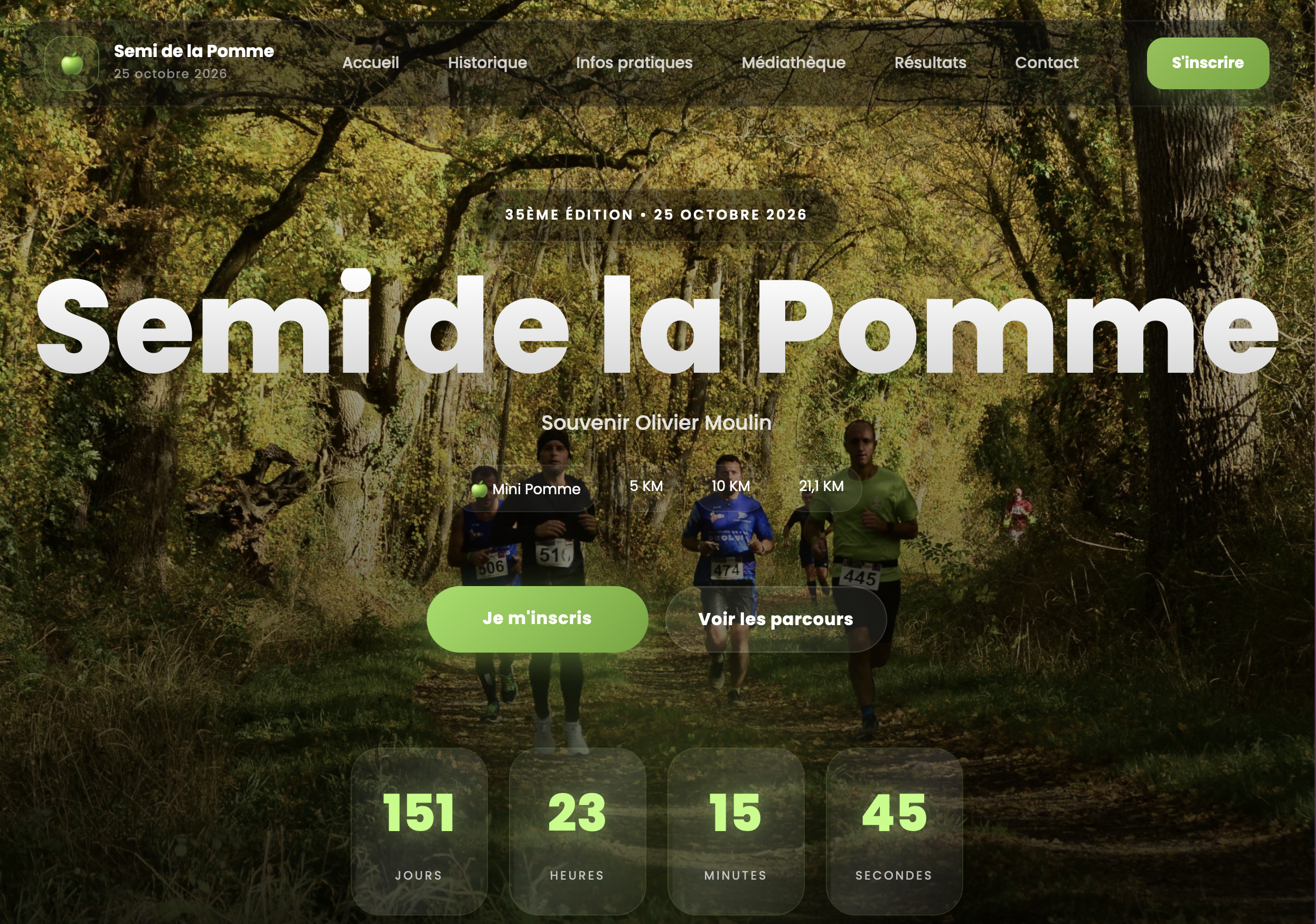 Projet site vitrine artisan